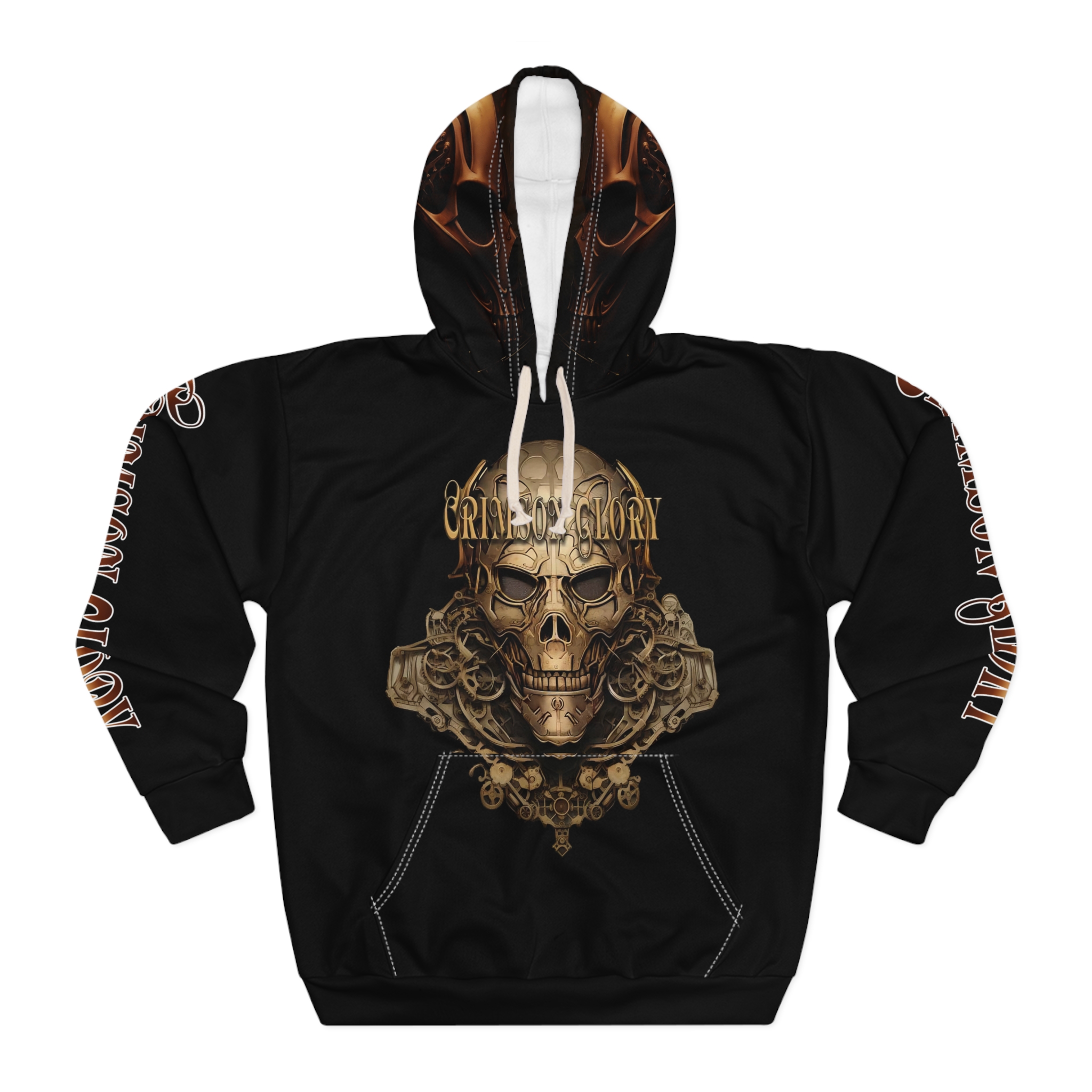Crimson Glory Unisex Pullover Hoodie
