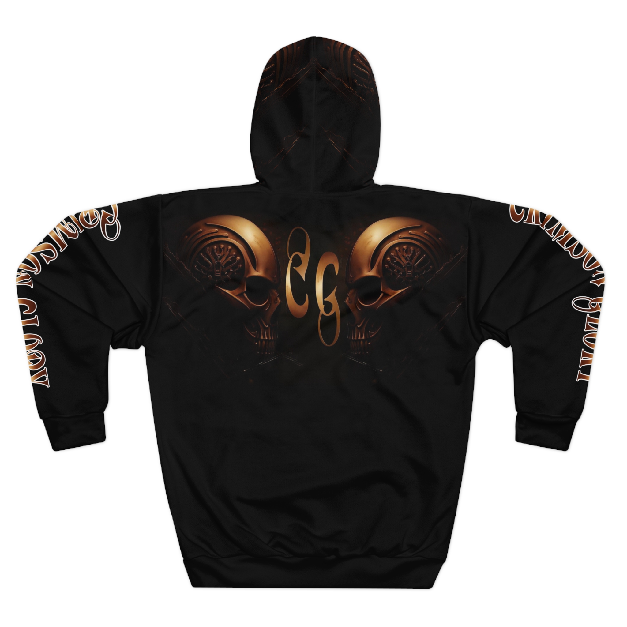Crimson Glory Unisex Pullover Hoodie - Image 2